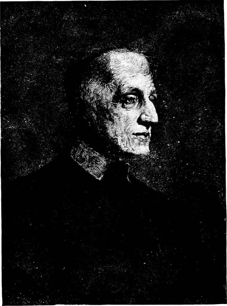 An illustration from Pictures and their painters; the history of painting, 1907, leaf 427