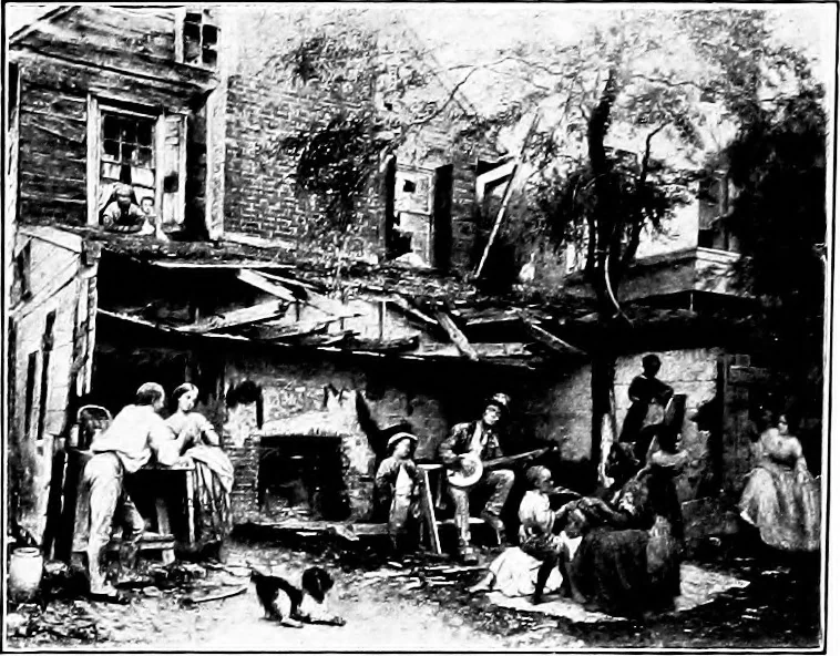 An illustration from Pictures and their painters; the history of painting, 1907, leaf 451