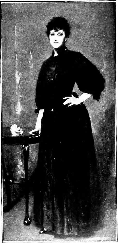 An illustration from Pictures and their painters; the history of painting, 1907, leaf 458