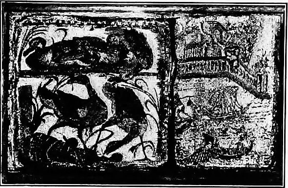 An illustration from Pictures and their painters; the history of painting, 1907, leaf 48