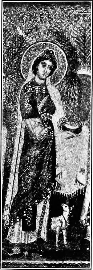 An illustration from Pictures and their painters; the history of painting, 1907, leaf 50