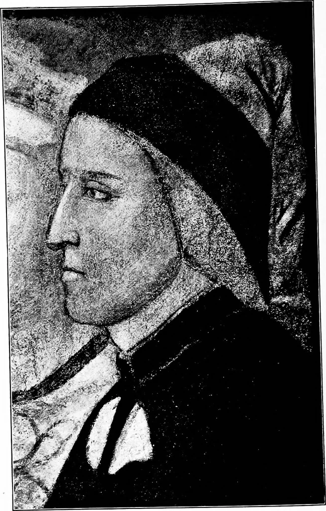 An illustration from Pictures and their painters; the history of painting, 1907, leaf 53