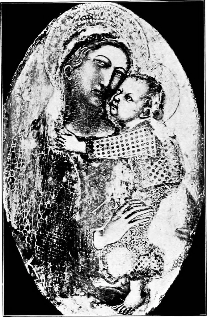 An illustration from Pictures and their painters; the history of painting, 1907, leaf 57
