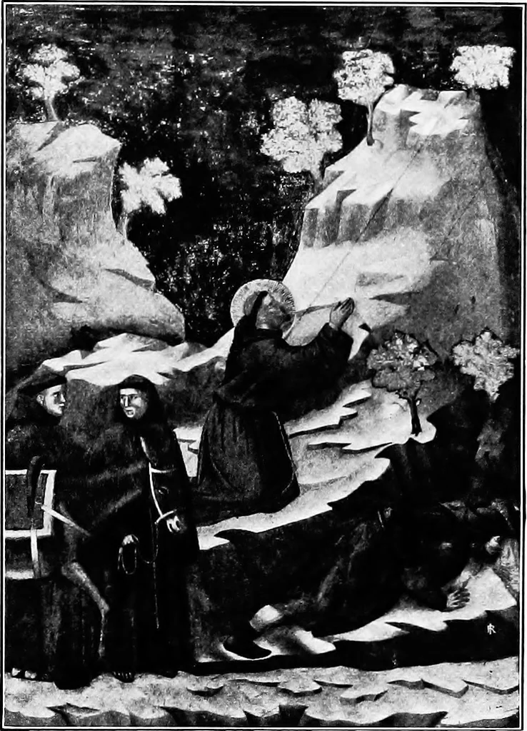 An illustration from Pictures and their painters; the history of painting, 1907, leaf 60