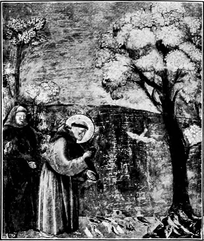 An illustration from Pictures and their painters; the history of painting, 1907, leaf 61