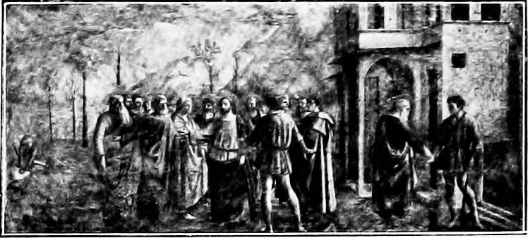 An illustration from Pictures and their painters; the history of painting, 1907, leaf 71