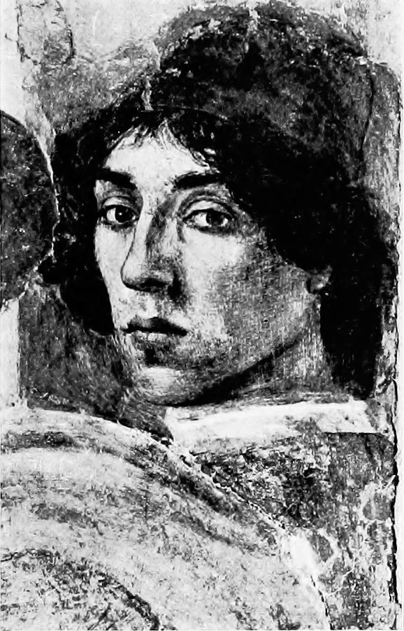 An illustration from Pictures and their painters; the history of painting, 1907, leaf 74