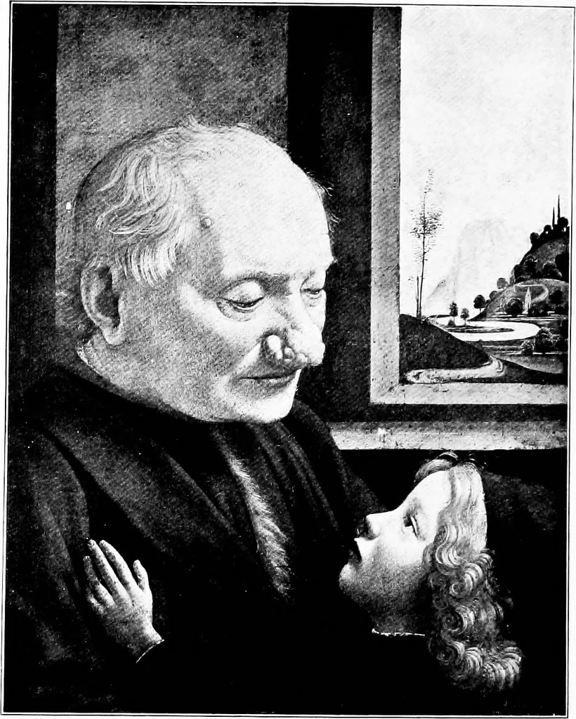 An illustration from Pictures and their painters; the history of painting, 1907, leaf 91
