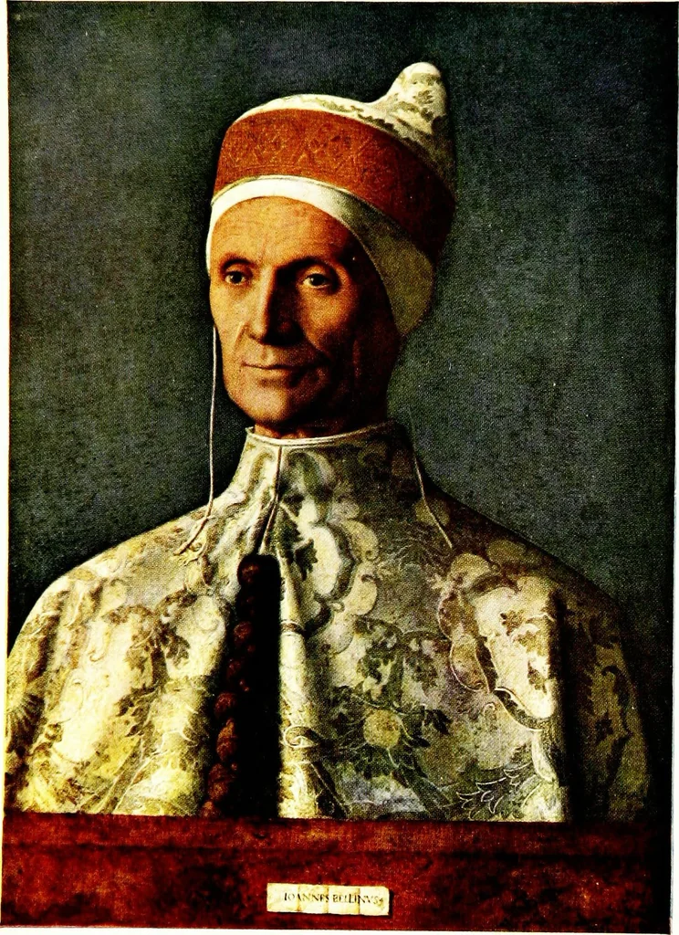 An illustration from Six centuries of painting, 1914, leaf 140
