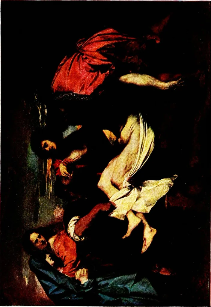 An illustration from Six centuries of painting, 1914, leaf 170