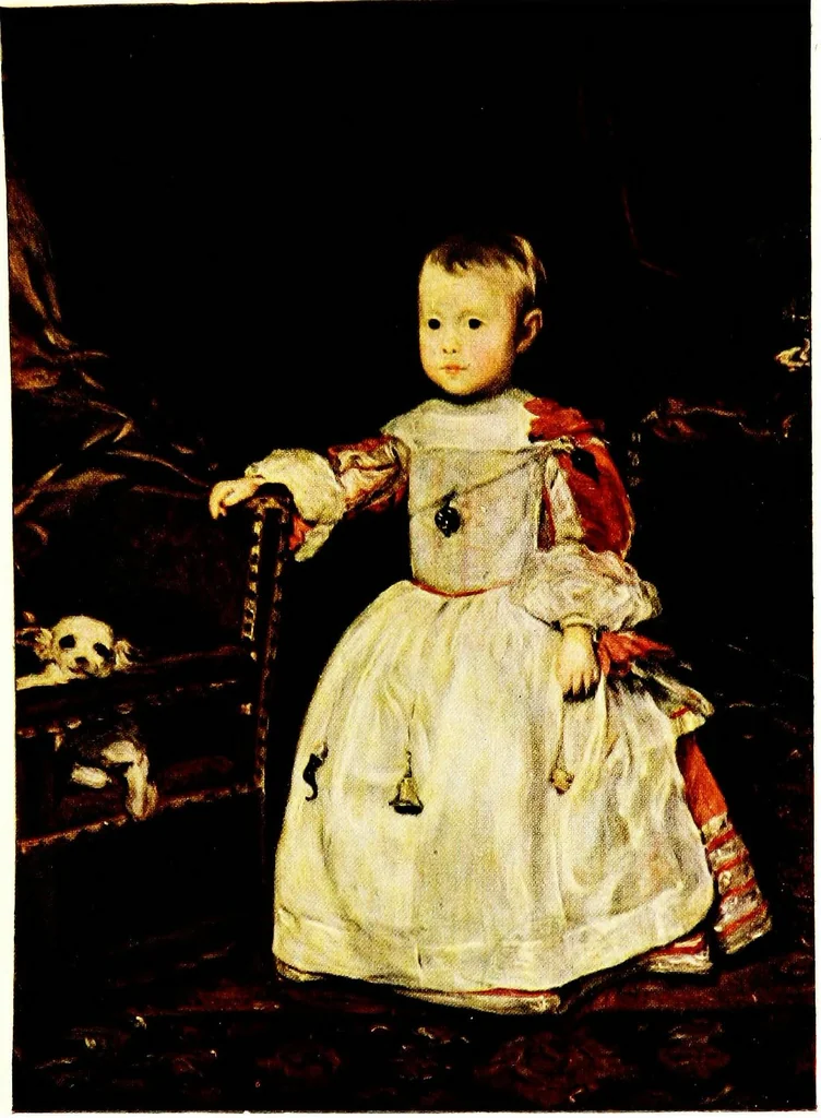 An illustration from Six centuries of painting, 1914, leaf 202