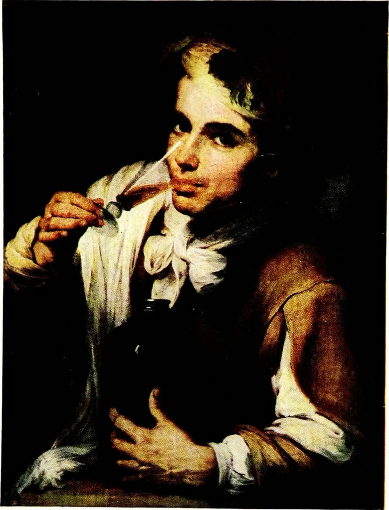 An illustration from Six centuries of painting, 1914, leaf 218