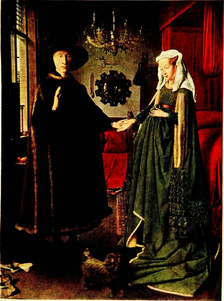 An illustration from Six centuries of painting, 1914, leaf 230