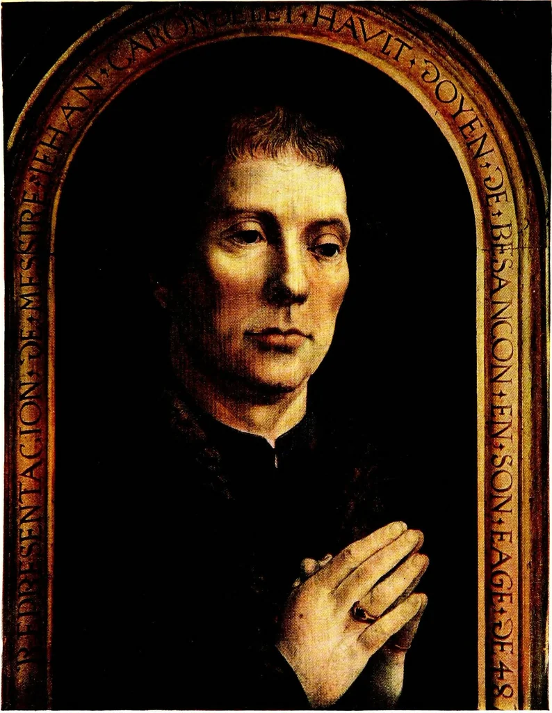 An illustration from Six centuries of painting, 1914, leaf 246