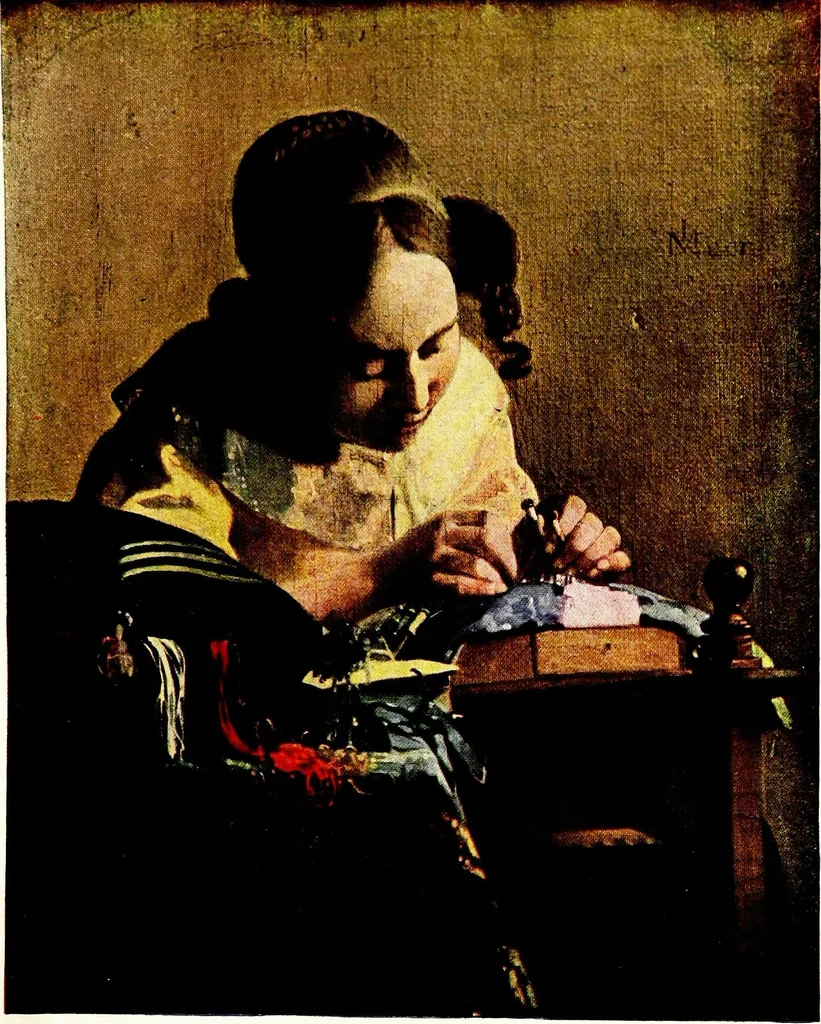 An illustration from Six centuries of painting, 1914, leaf 334