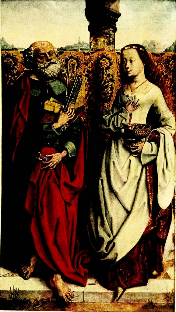 An illustration from Six centuries of painting, 1914, leaf 358