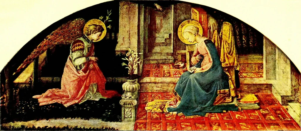 An illustration from Six centuries of painting, 1914, leaf 46