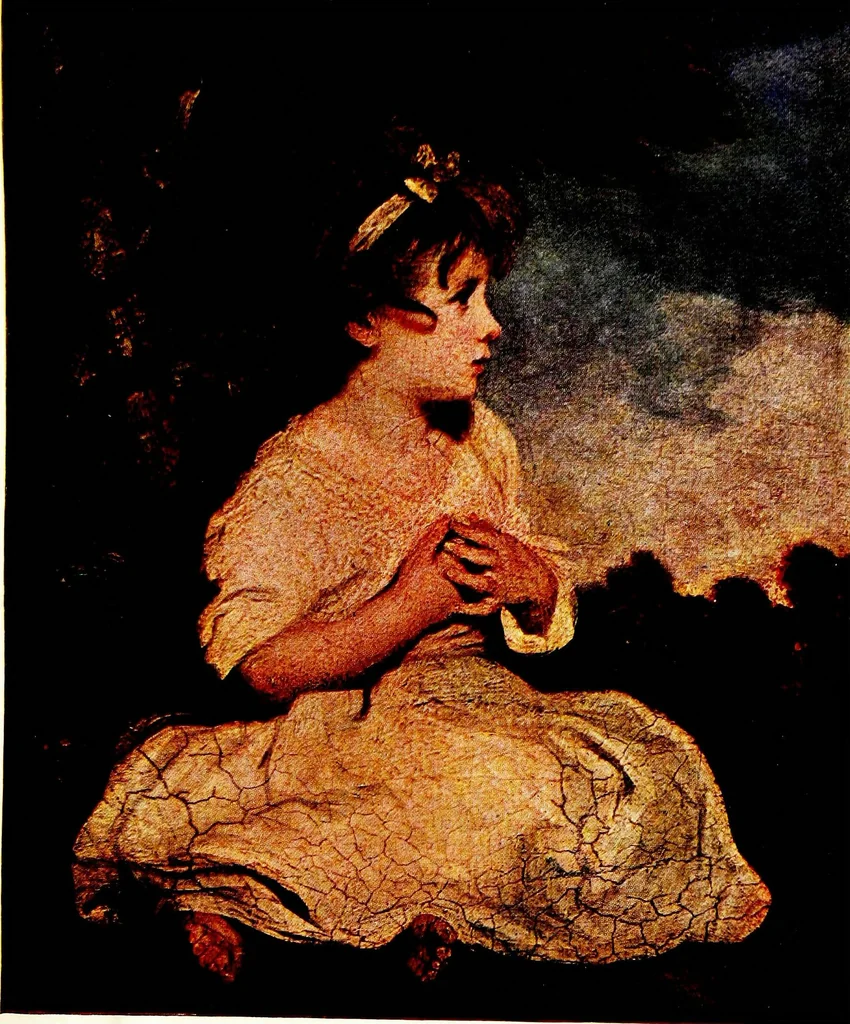 An illustration from Six centuries of painting, 1914, leaf 462