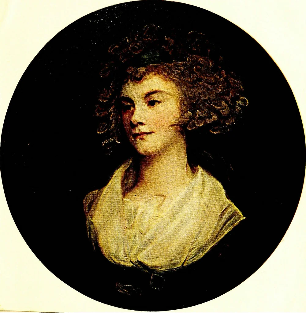An illustration from Six centuries of painting, 1914, leaf 484