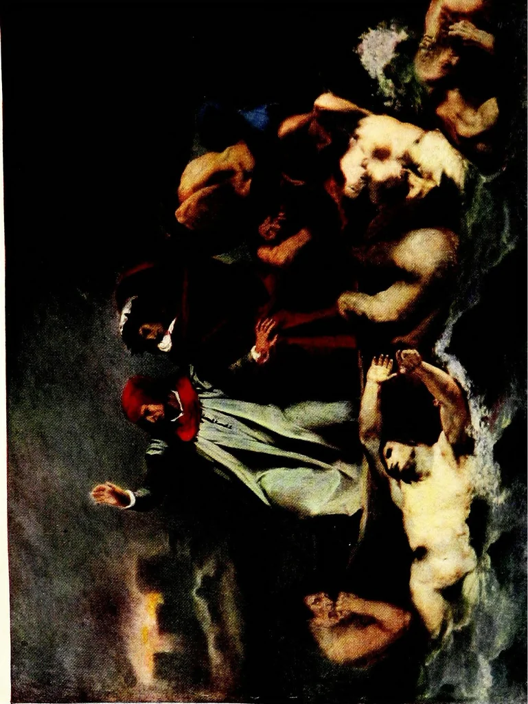 An illustration from Six centuries of painting, 1914, leaf 508