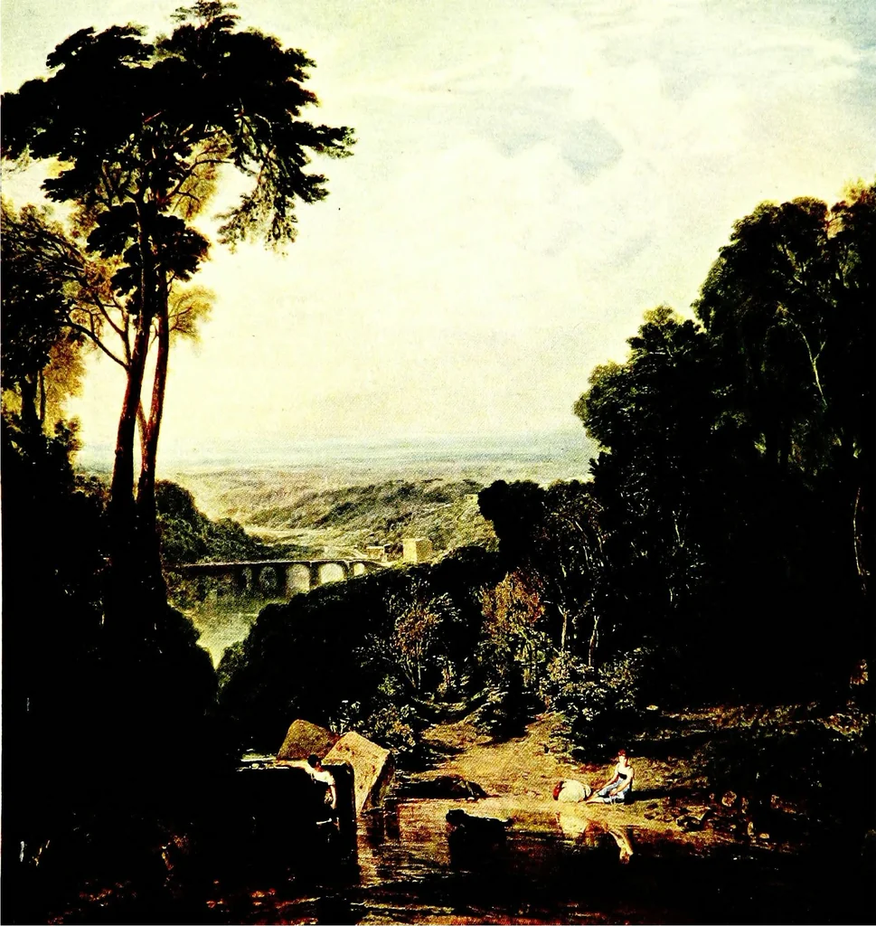An illustration from Six centuries of painting, 1914, leaf 522