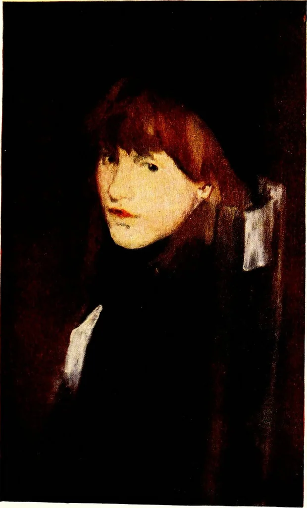 An illustration from Six centuries of painting, 1914, leaf 542