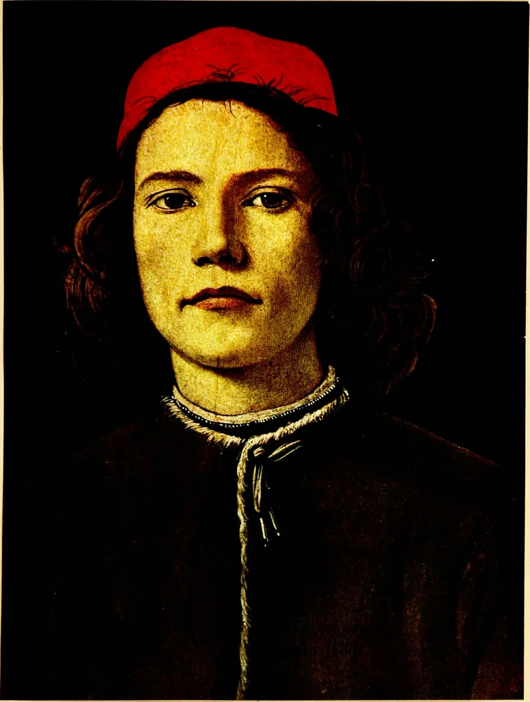 An illustration from Six centuries of painting, 1914, leaf 60