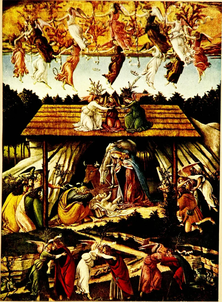 An illustration from Six centuries of painting, 1914, leaf 68