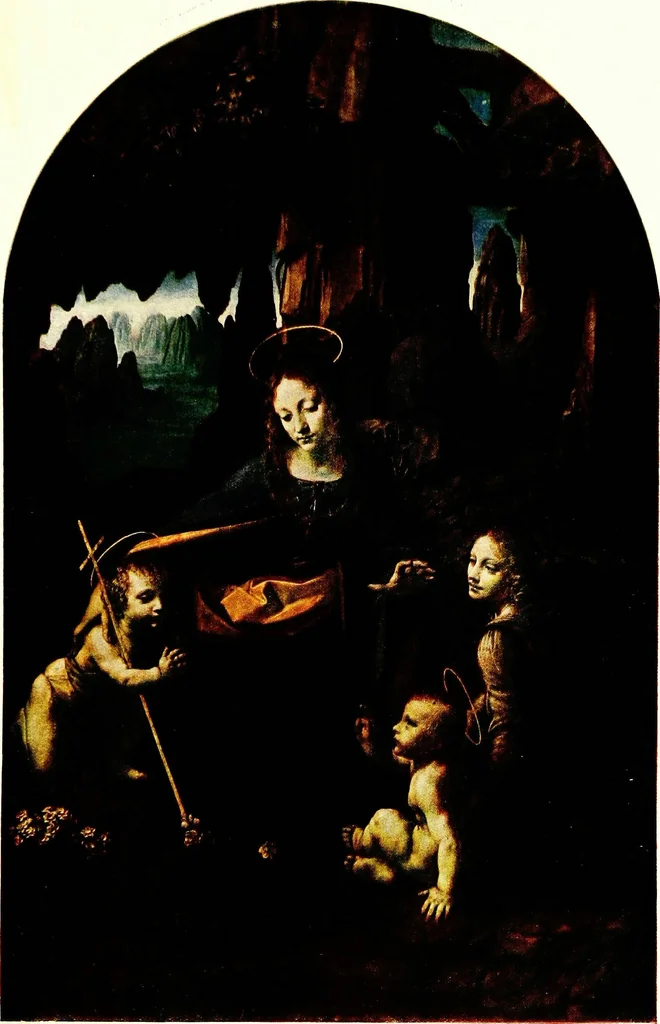 An illustration from Six centuries of painting, 1914, leaf 76