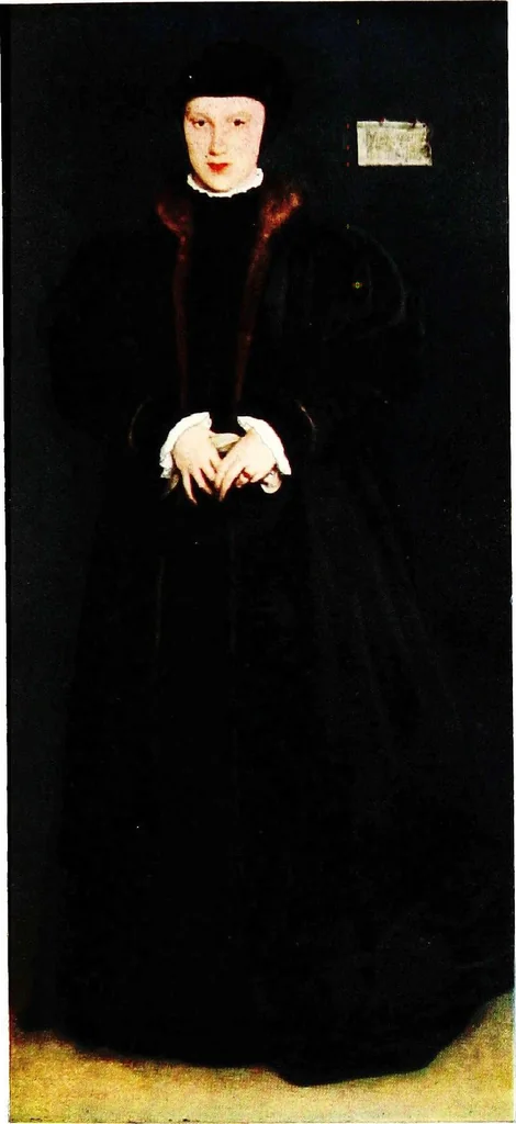 An illustration from Stories of the German artists, 1911, leaf 268