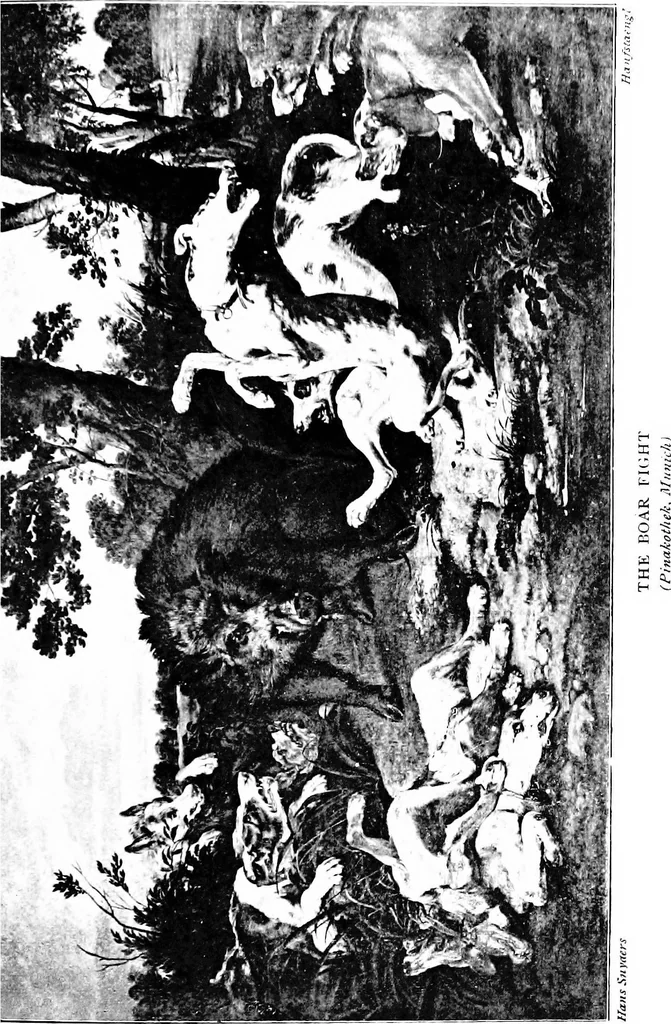 An illustration from Stories of the Flemish & Dutch artists, from the time of the Van Eycks to the end of the seventeenth century, 1908, leaf 194