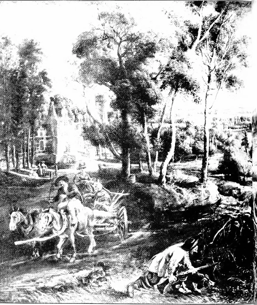 An illustration from Stories of the Flemish & Dutch artists, from the time of the Van Eycks to the end of the seventeenth century, 1908, leaf 209