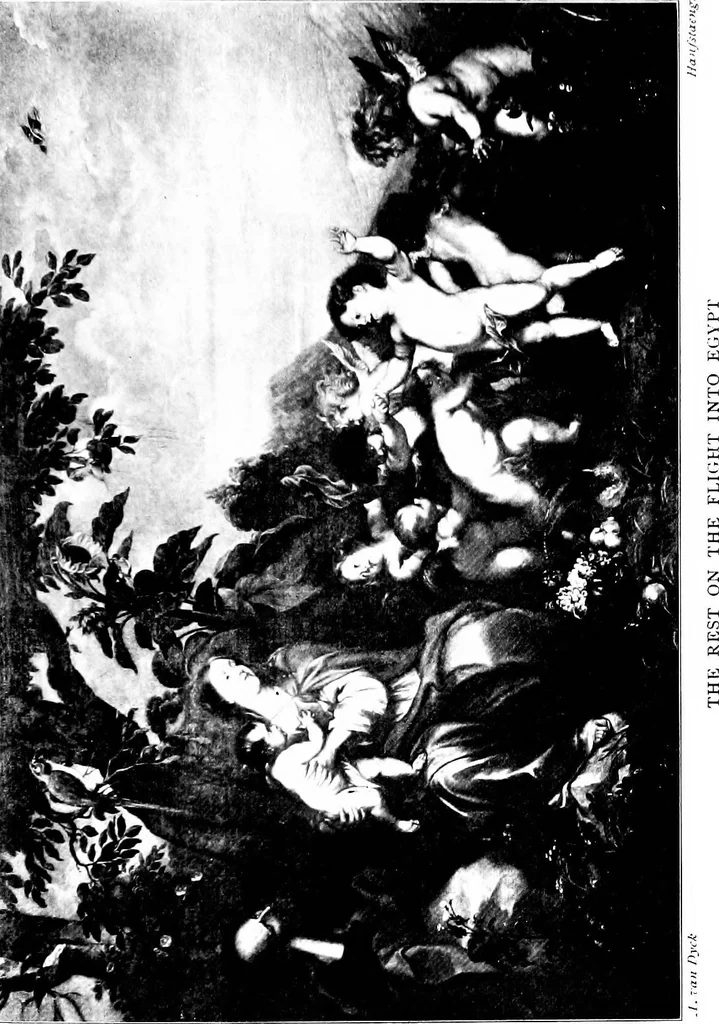 An illustration from Stories of the Flemish & Dutch artists, from the time of the Van Eycks to the end of the seventeenth century, 1908, leaf 244