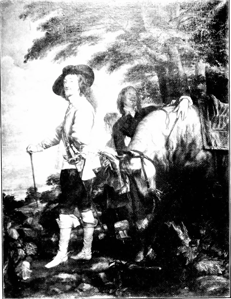 An illustration from Stories of the Flemish & Dutch artists, from the time of the Van Eycks to the end of the seventeenth century, 1908, leaf 252