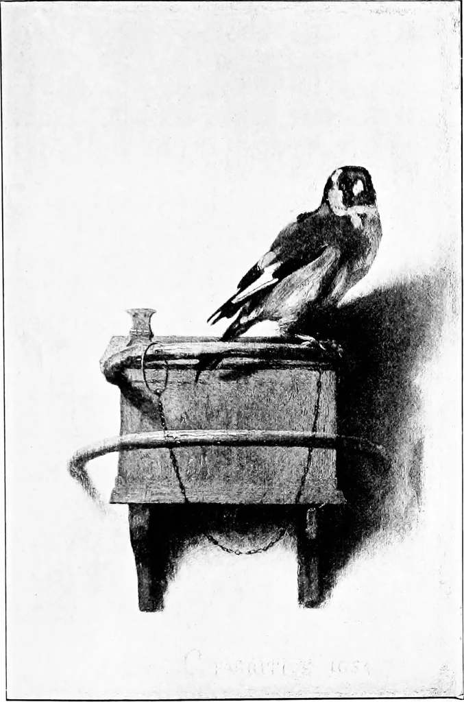 An illustration from Stories of the Flemish & Dutch artists, from the time of the Van Eycks to the end of the seventeenth century, 1908, leaf 278