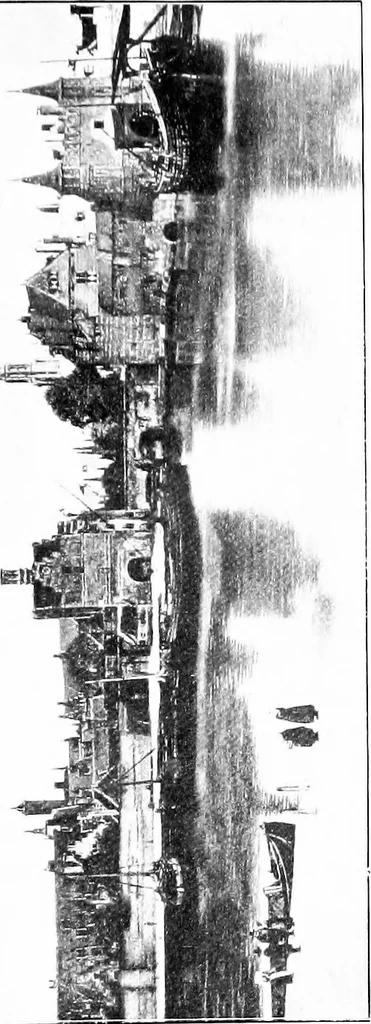 An illustration from Stories of the Flemish & Dutch artists, from the time of the Van Eycks to the end of the seventeenth century, 1908, leaf 334