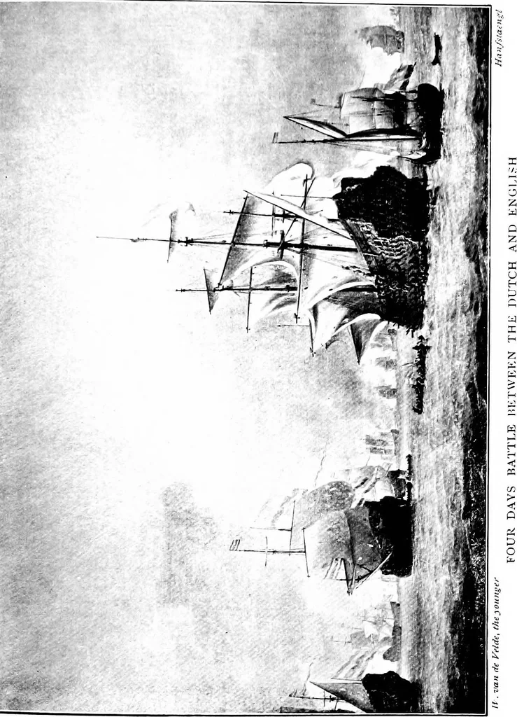 An illustration from Stories of the Flemish & Dutch artists, from the time of the Van Eycks to the end of the seventeenth century, 1908, leaf 376
