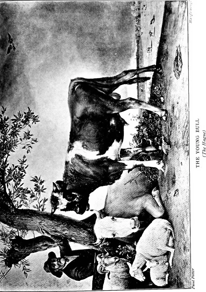 An illustration from Stories of the Flemish & Dutch artists, from the time of the Van Eycks to the end of the seventeenth century, 1908, leaf 382