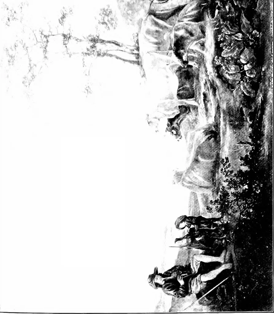 An illustration from Stories of the Flemish & Dutch artists, from the time of the Van Eycks to the end of the seventeenth century, 1908, leaf 388