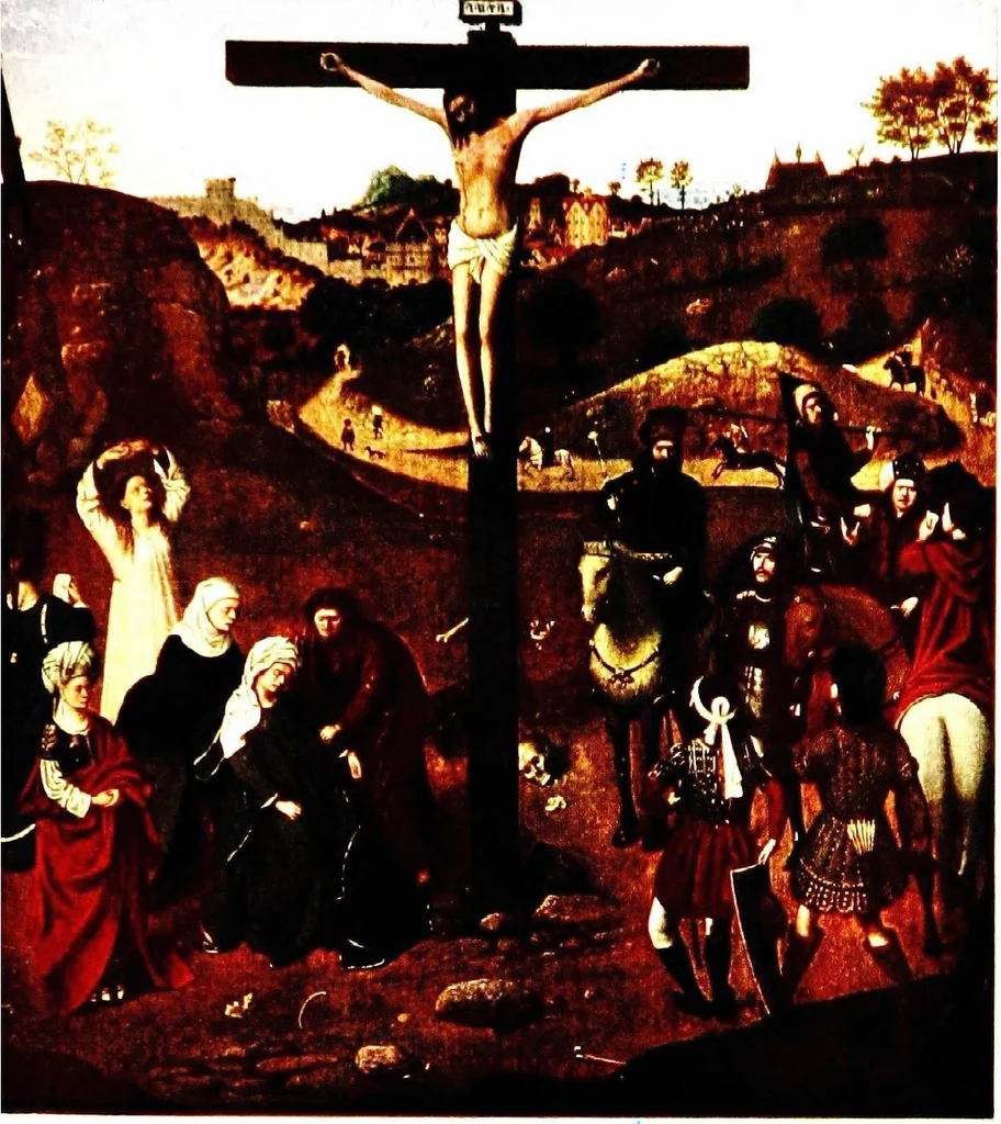 An illustration from Stories of the Flemish & Dutch artists, from the time of the Van Eycks to the end of the seventeenth century, 1908, leaf 62