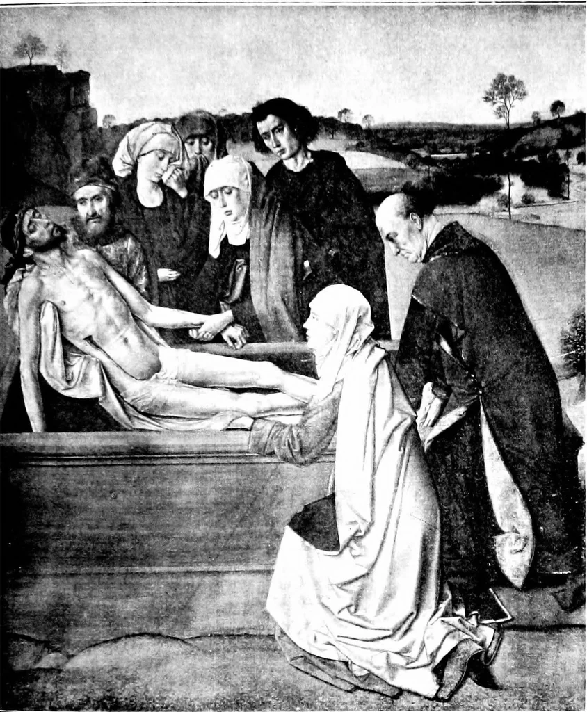 An illustration from Stories of the Flemish & Dutch artists, from the time of the Van Eycks to the end of the seventeenth century, 1908, leaf 68