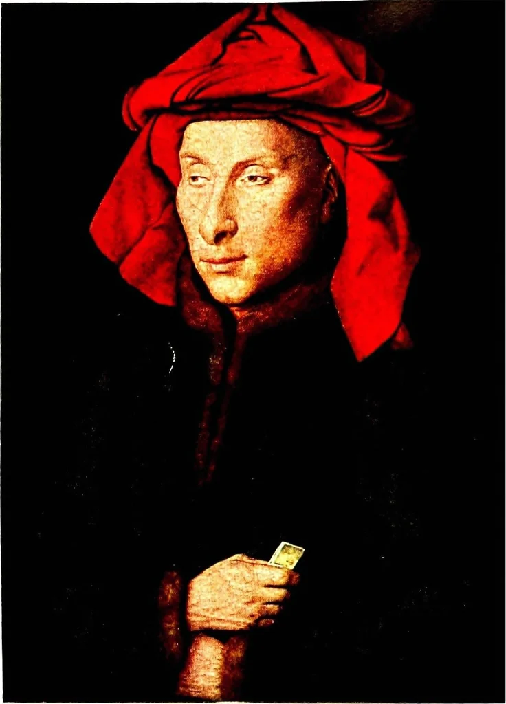 An illustration from Stories of the Flemish & Dutch artists, from the time of the Van Eycks to the end of the seventeenth century, 1908, leaf 9