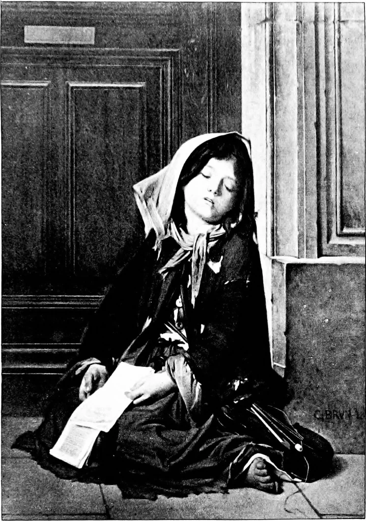 An illustration from Painting in France, after the decline of classicism. An essay, 1901, leaf 100
