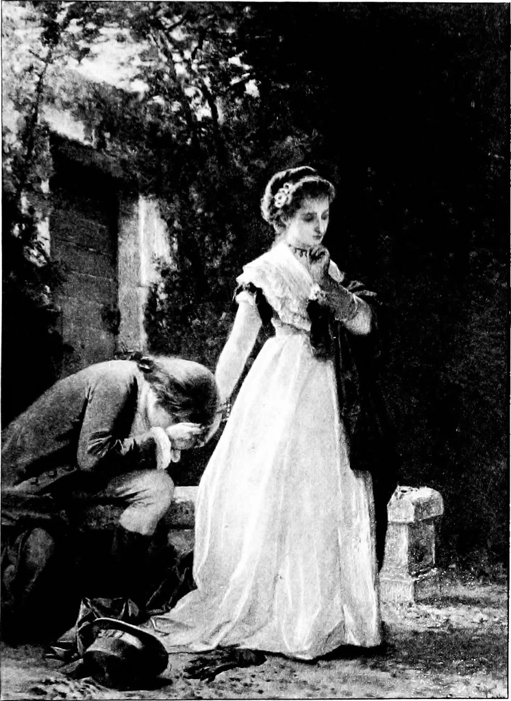 An illustration from Painting in France, after the decline of classicism. An essay, 1901, leaf 116