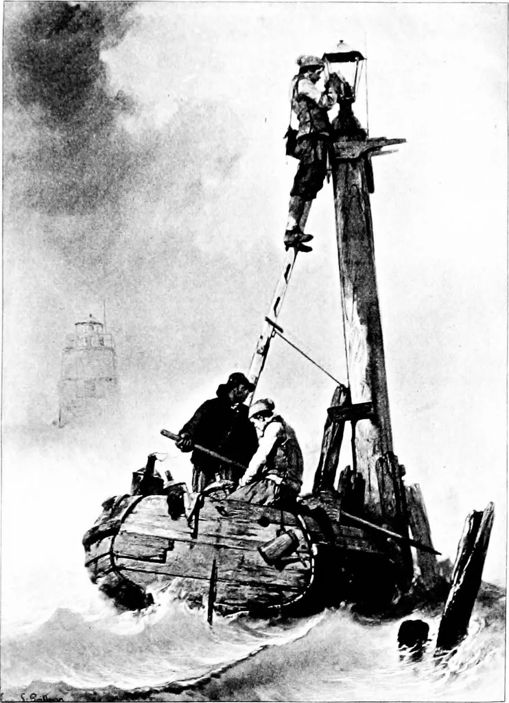 An illustration from Painting in France, after the decline of classicism. An essay, 1901, leaf 138