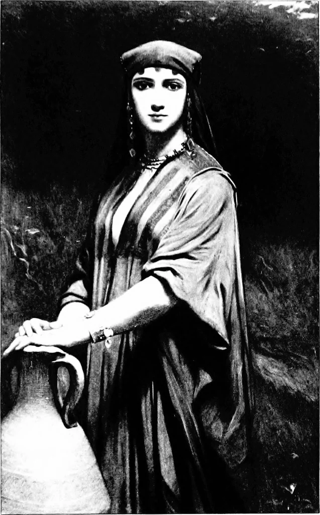 An illustration from Painting in France, after the decline of classicism. An essay, 1901, leaf 164