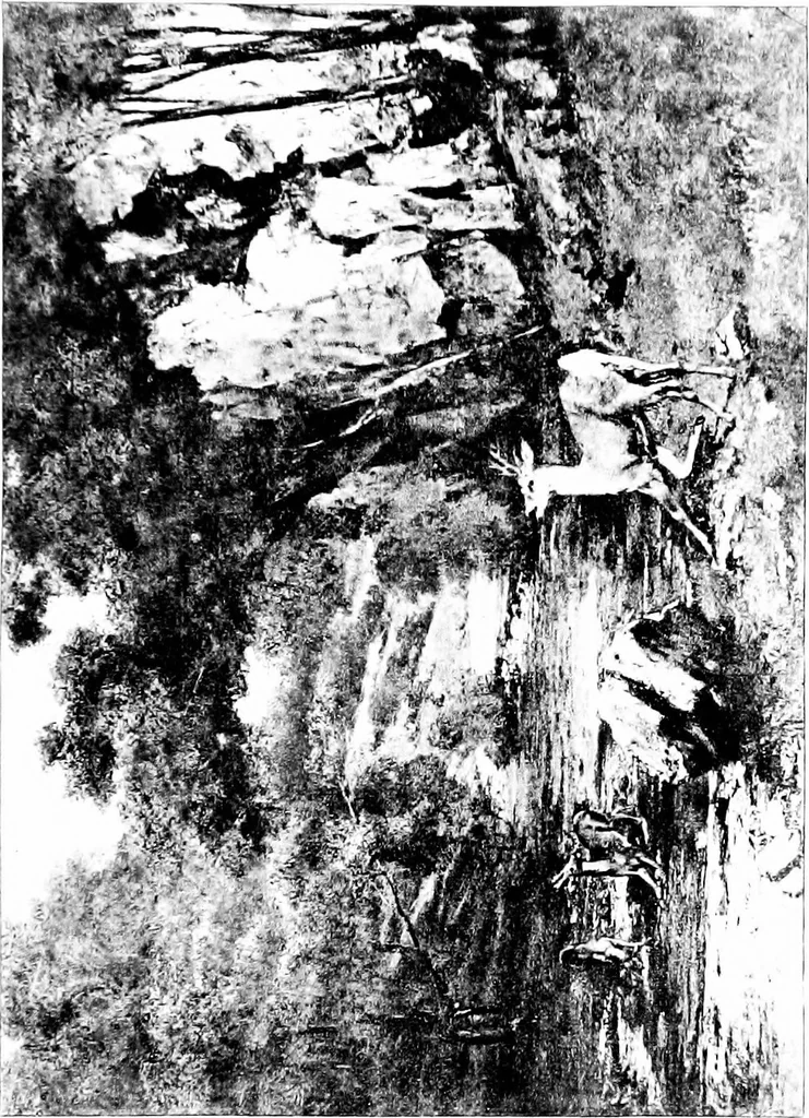 An illustration from Painting in France, after the decline of classicism. An essay, 1901, leaf 42