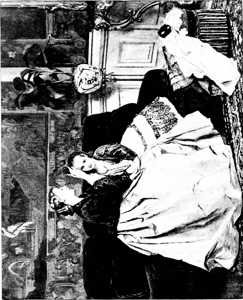 An illustration from Painting in France, after the decline of classicism. An essay, 1901, leaf 88