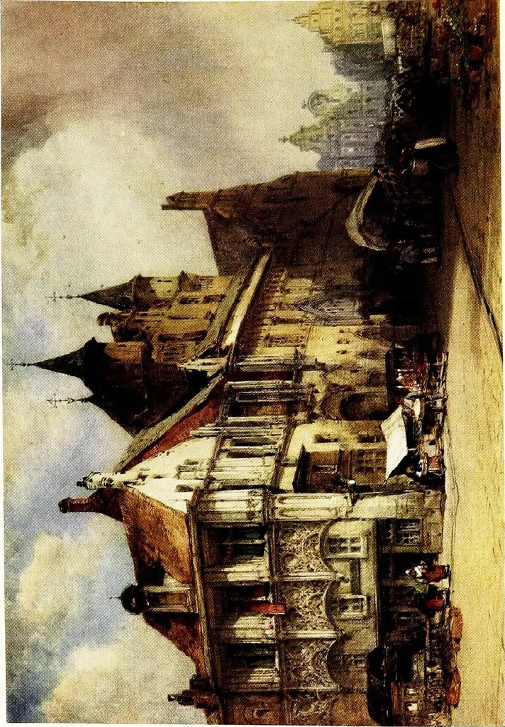 An illustration from William Callow, R. W. S., F. R. G. S.;, 1908, leaf 134
