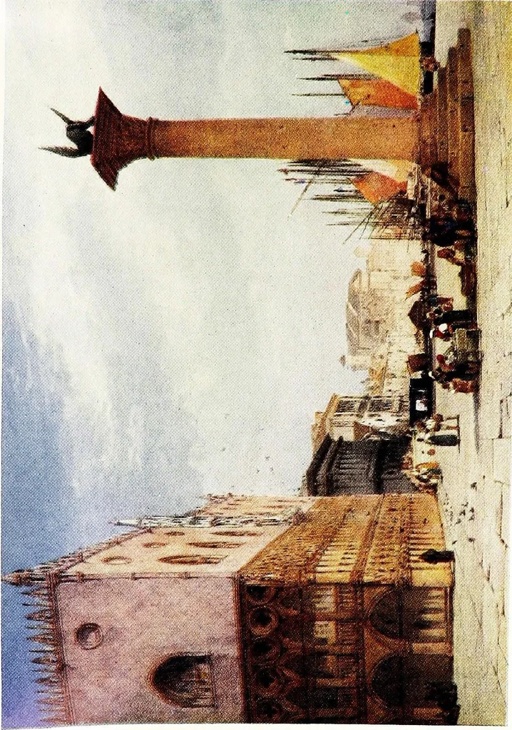 An illustration from William Callow, R. W. S., F. R. G. S.;, 1908, leaf 152